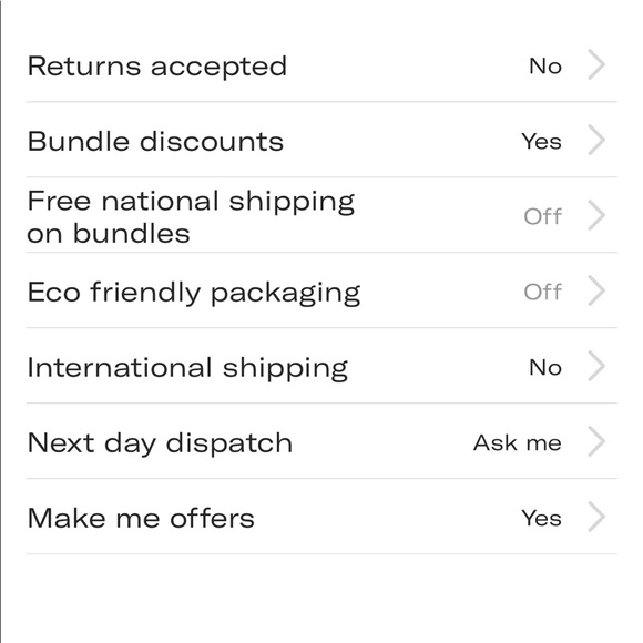 SHOP POLICIES - Picture 3 of 3